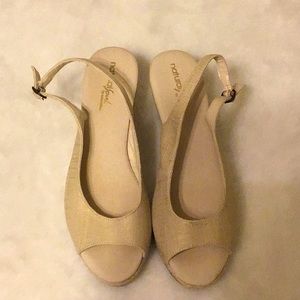 Wedge Heels 2 1/2 inches size 10